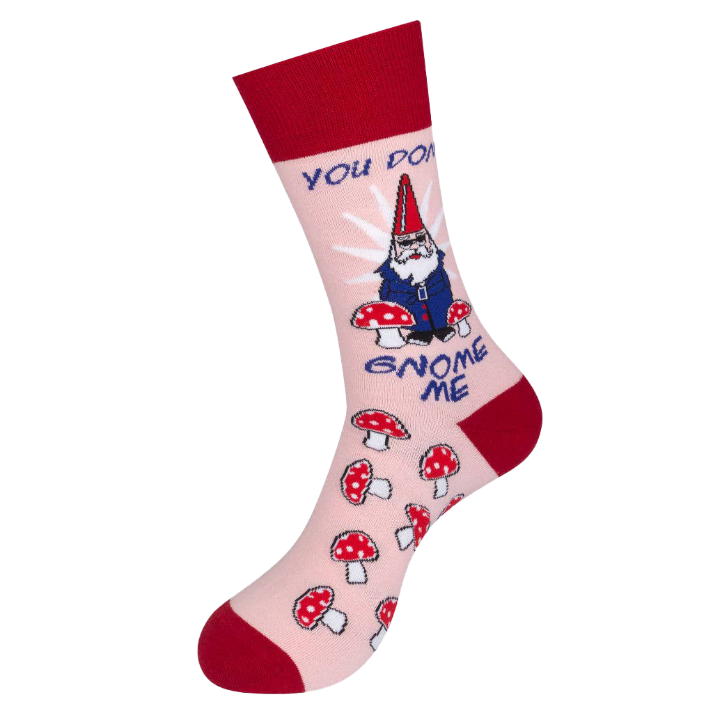 You Don&#39;t Gnome Me Socks