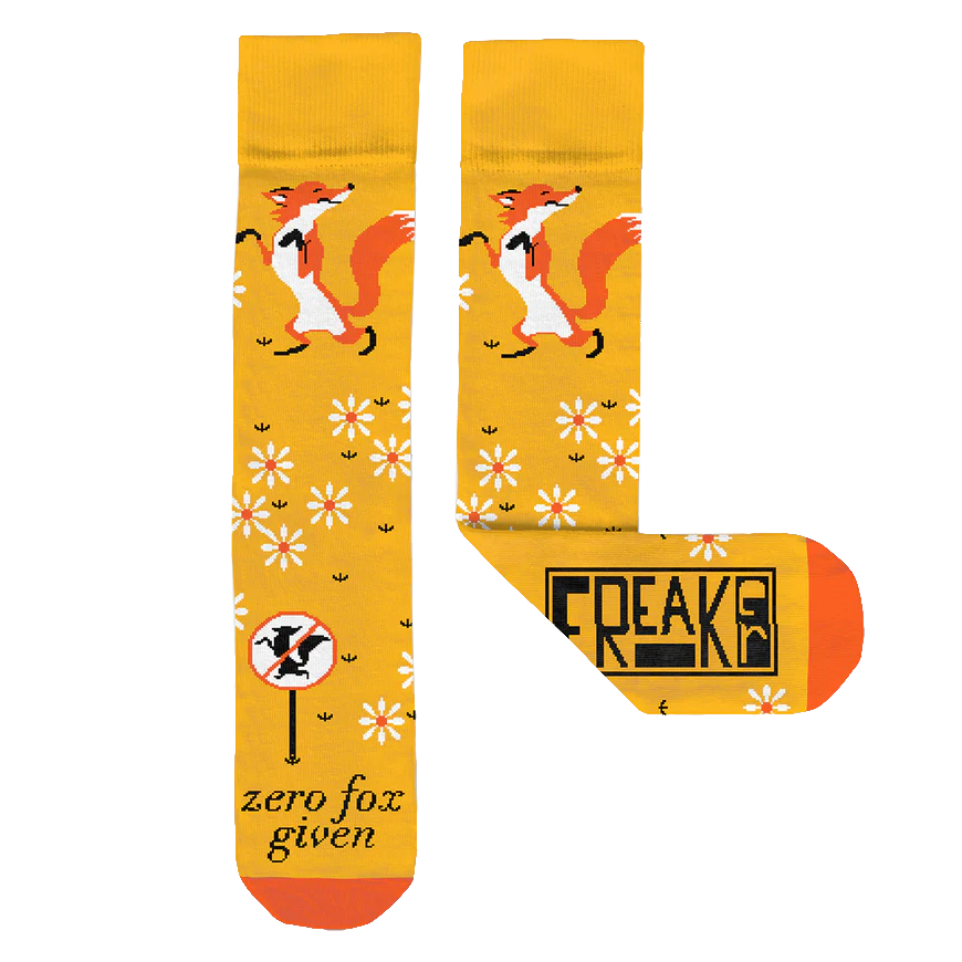 Zero Fox Given Socks - Womens