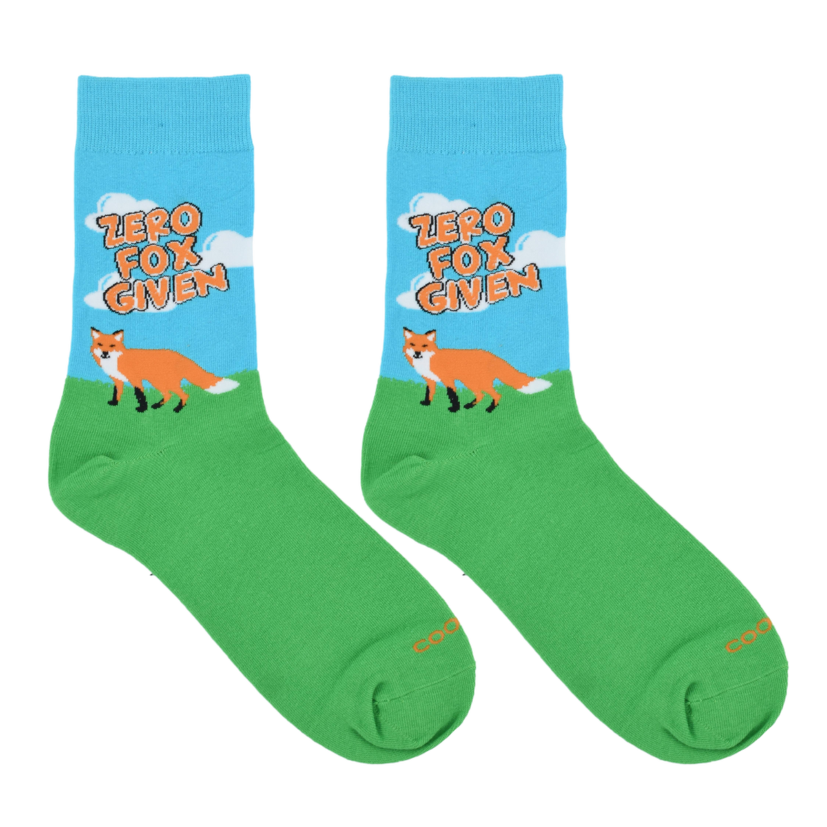 Zero Fox Given Socks