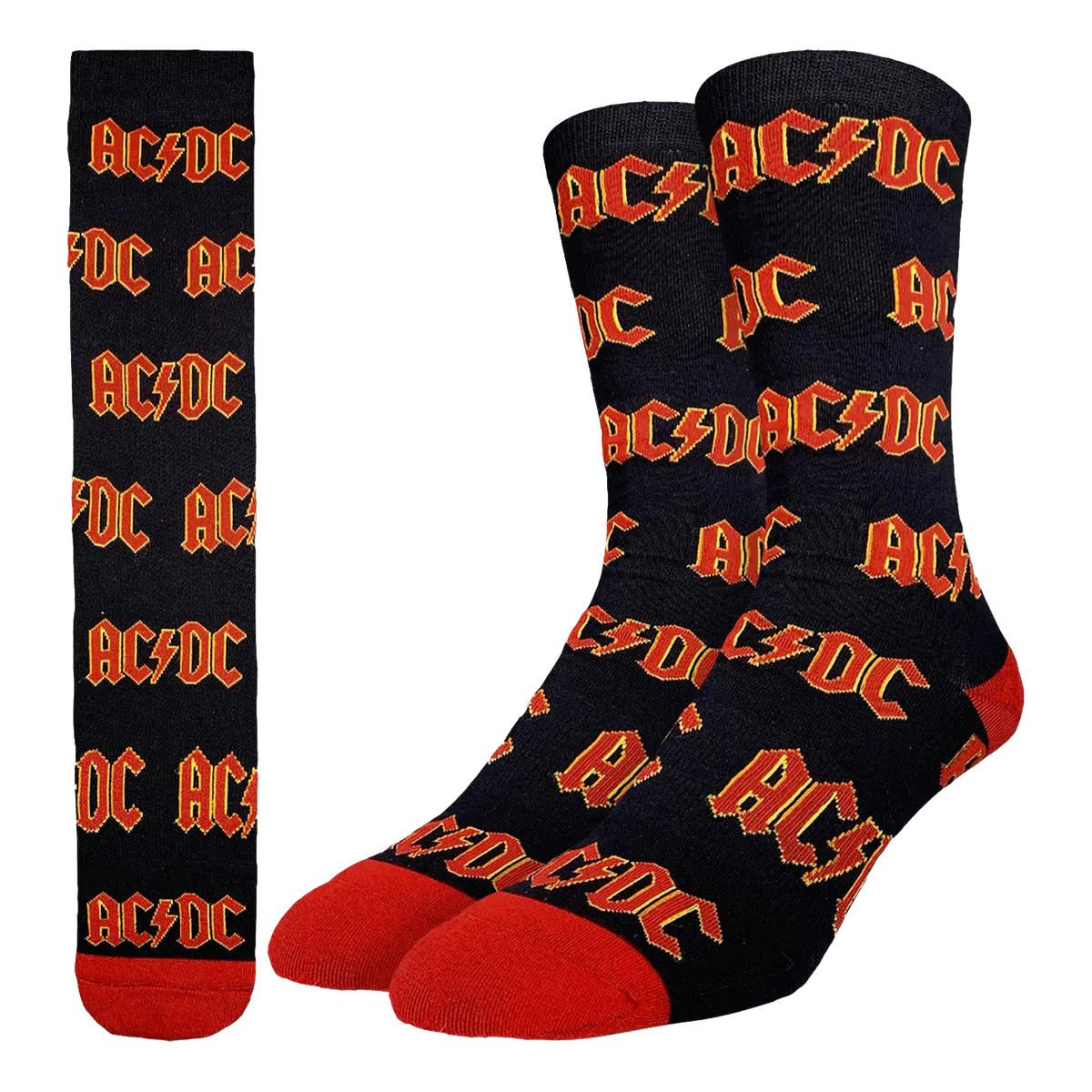 AC/DC Logo Socks