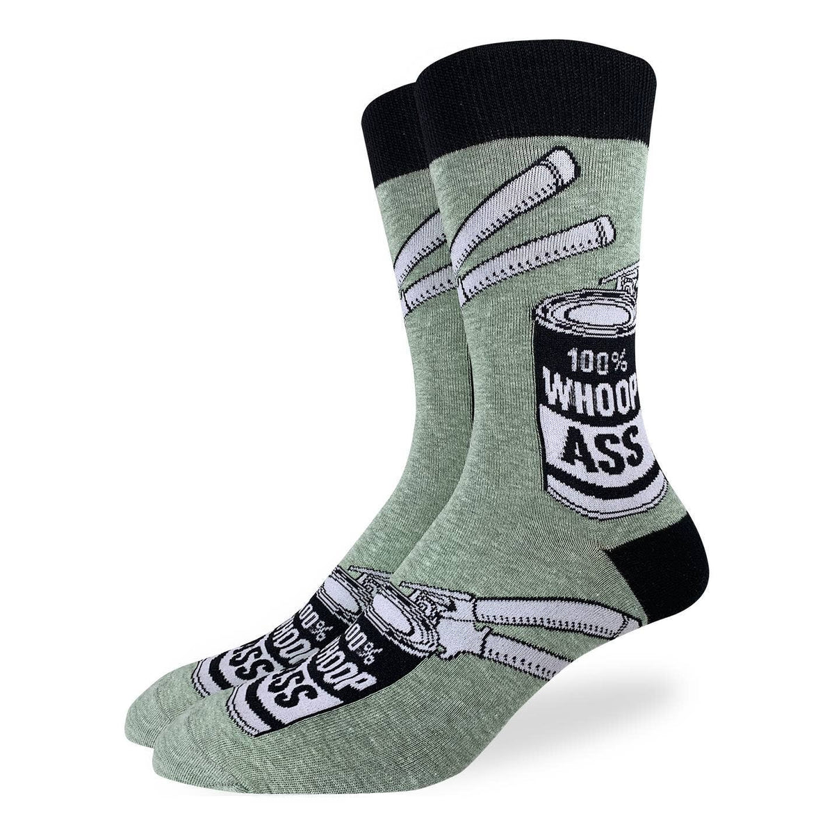 Men&#39;s A Can of Whoopass Socks