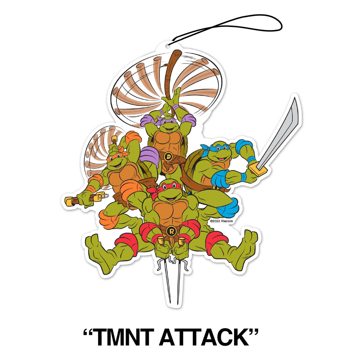 TMNT Attack - Air Freshener
