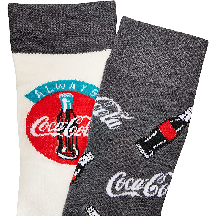 Coca-Cola - Coke Socks - 2 pair