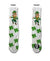 LUCKY CHARM LEPRECHAUN JIG Funny St Patrick's Day Socks