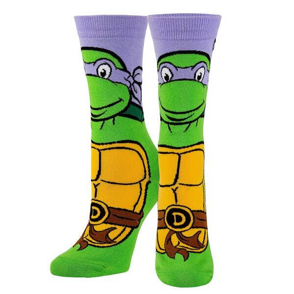 TMNT - Donatello Socks - Womens