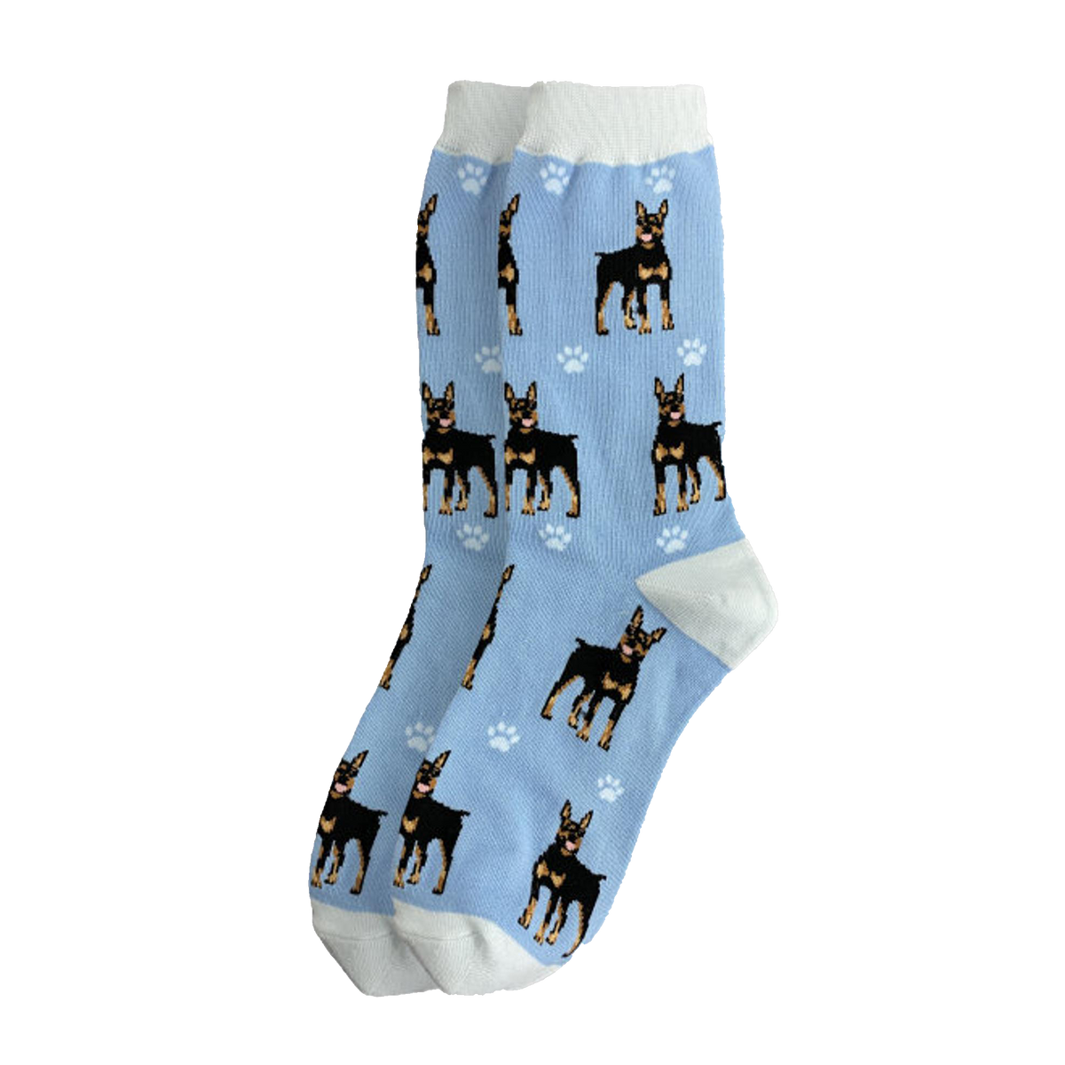 Doberman Dog Socks
