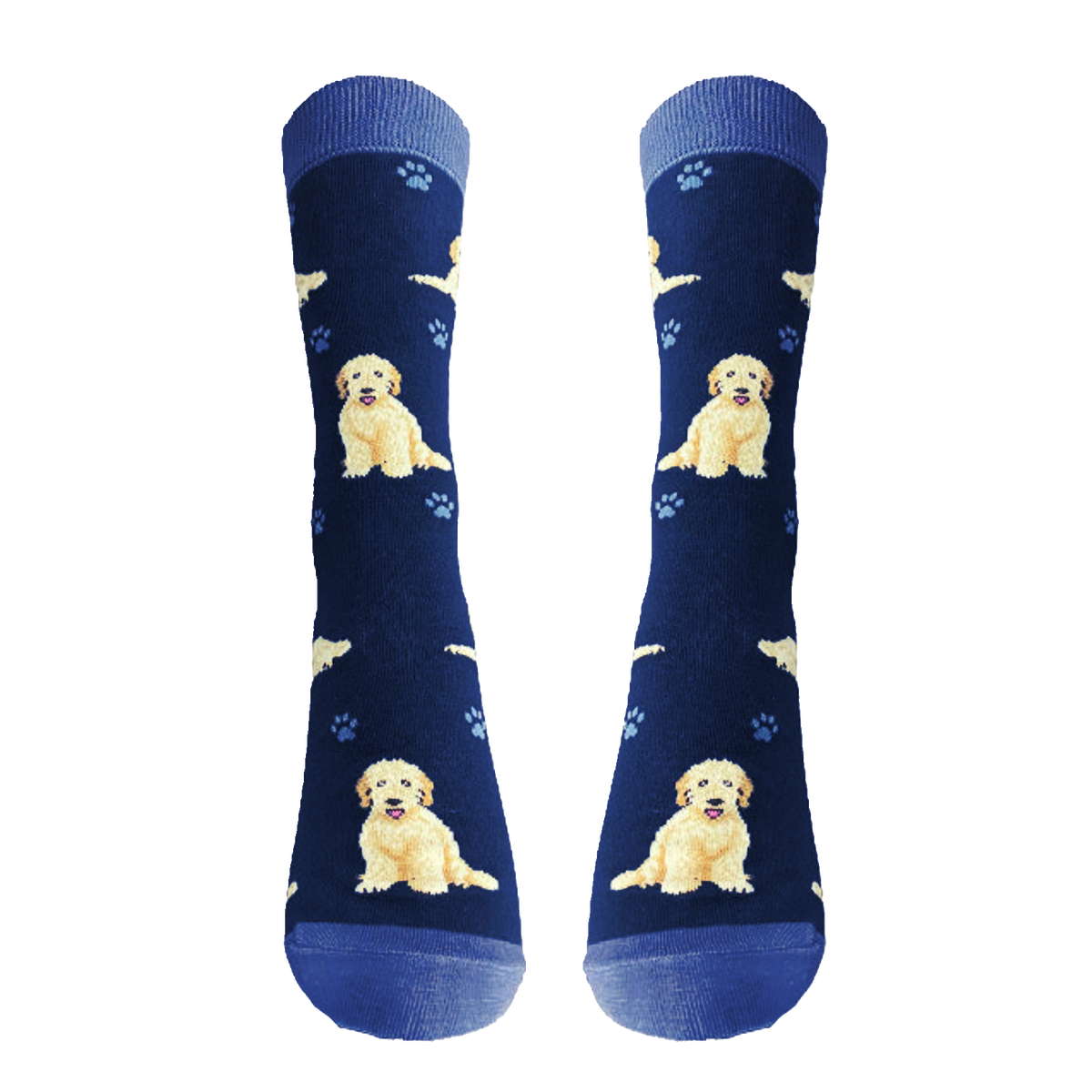 Goldendoodle Dog Socks