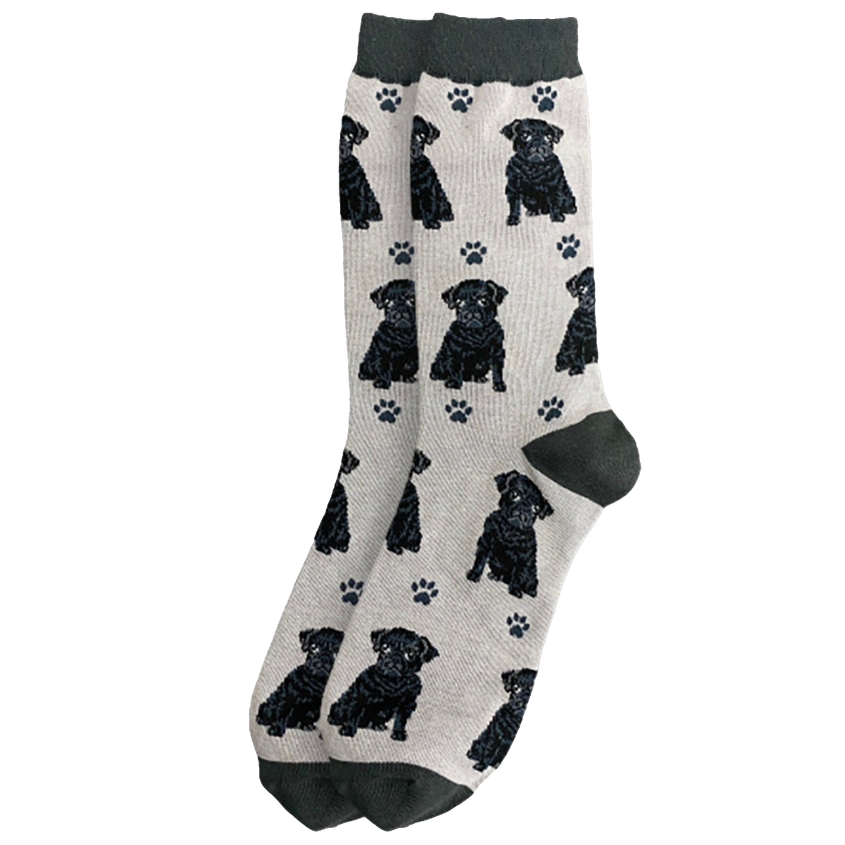 Pug Dog Socks