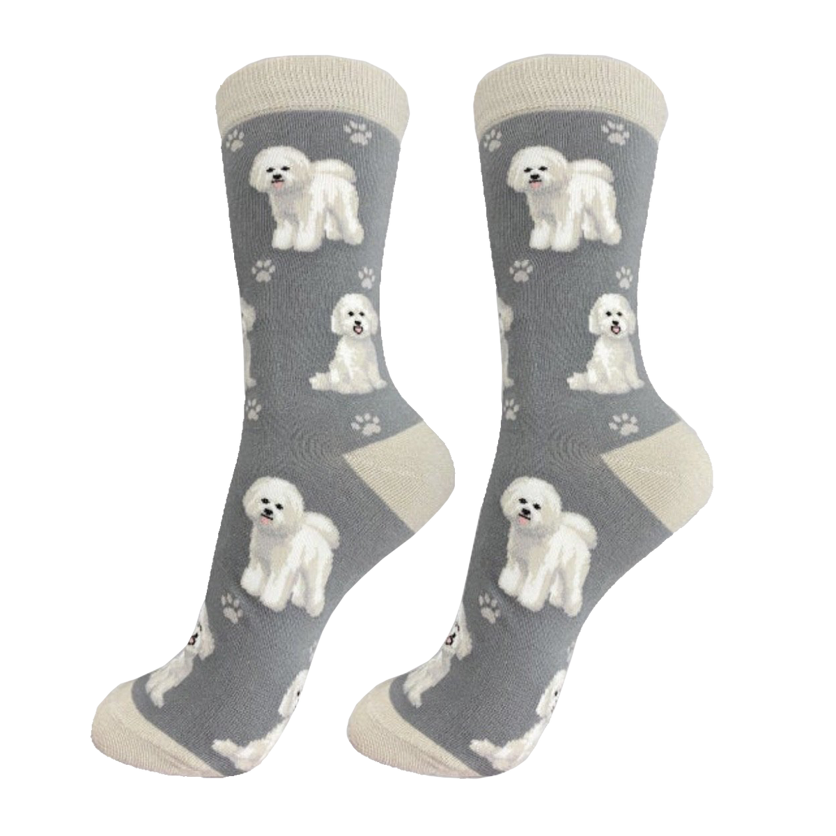 Bichon Dog Socks