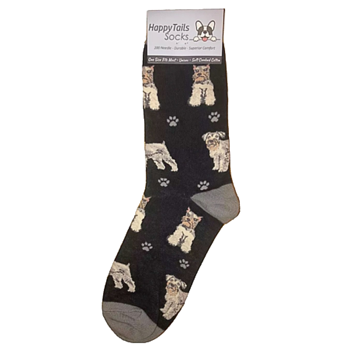 Schnauzer Dog Socks