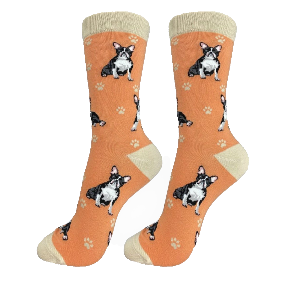 Boston Terrier Dog Socks