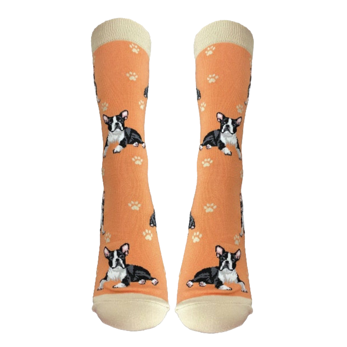 Boston Terrier Dog Socks