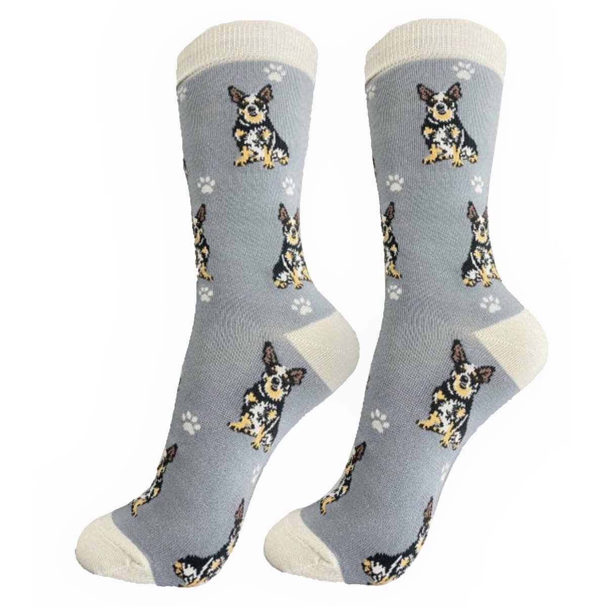 Australian Cattle Dog Socks