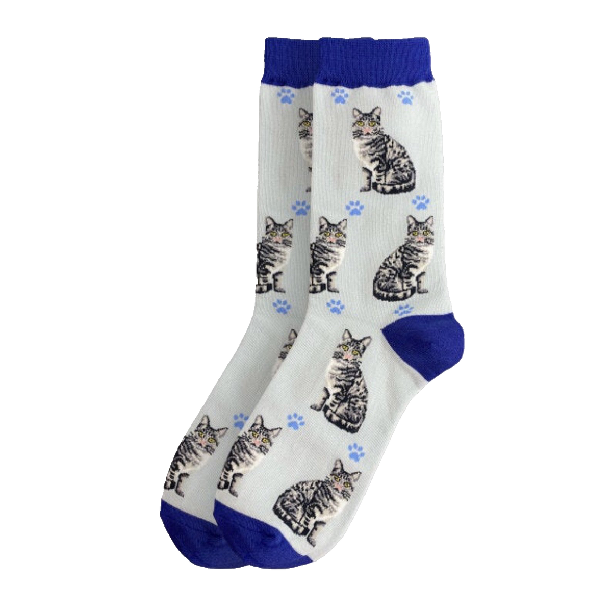 Tabby Cat Socks