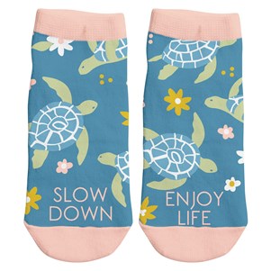 Turtle Ankle Socks  - Women