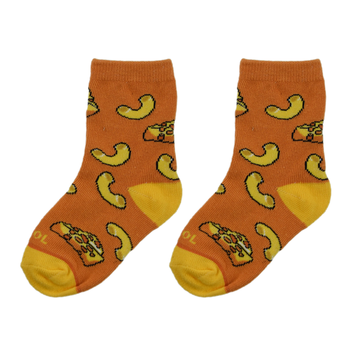 Mac N Cheezy Socks - Kids - 4-7