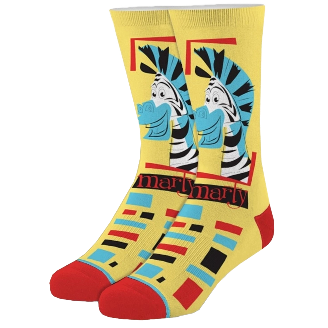 Madagascar Socks - Kids - 4-7