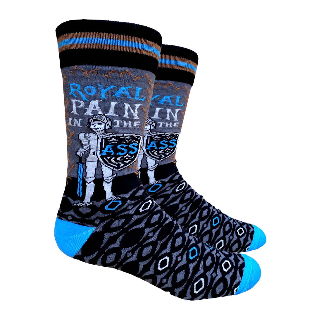 Royal Pain in the Ass Socks