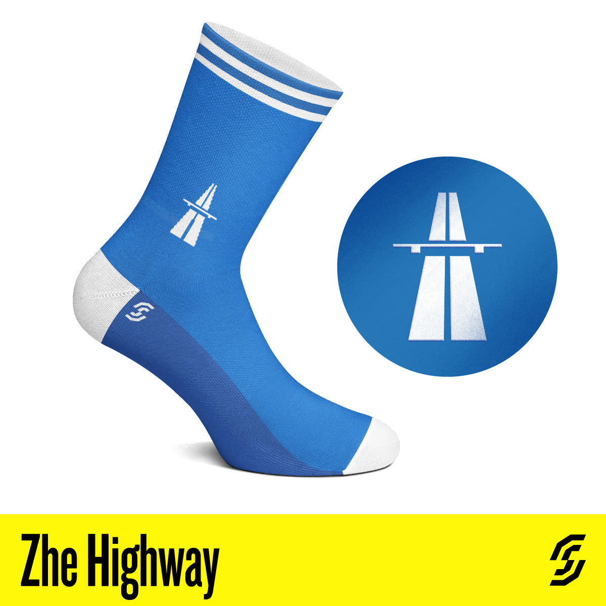 Zhe Highway Socks - Medium