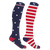 USA Mismatched Socks - Compression - Large