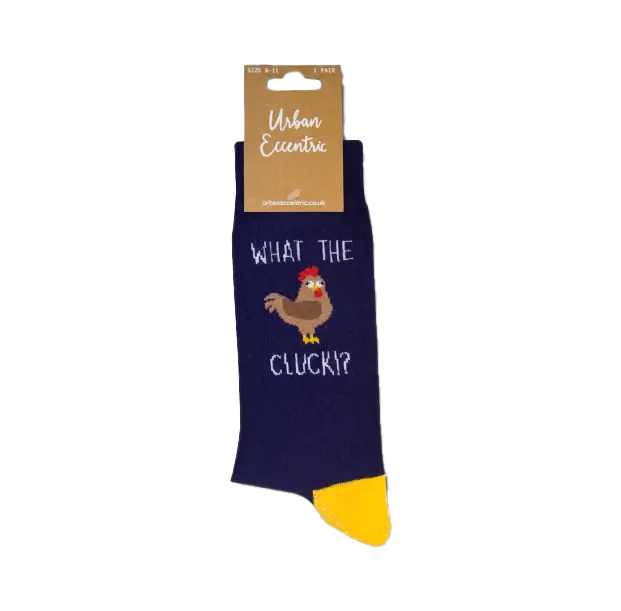 What The Cluck Socks