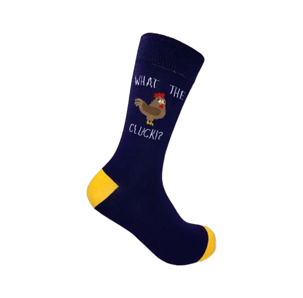 What The Cluck Socks